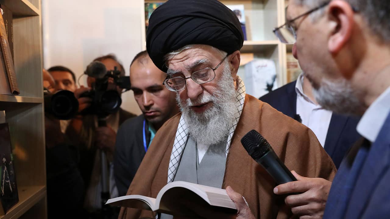 Photo of Supreme Leader Ayatollah Ali Khamenei