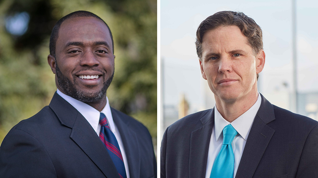 Tony Thurmond/Marshall Tuck