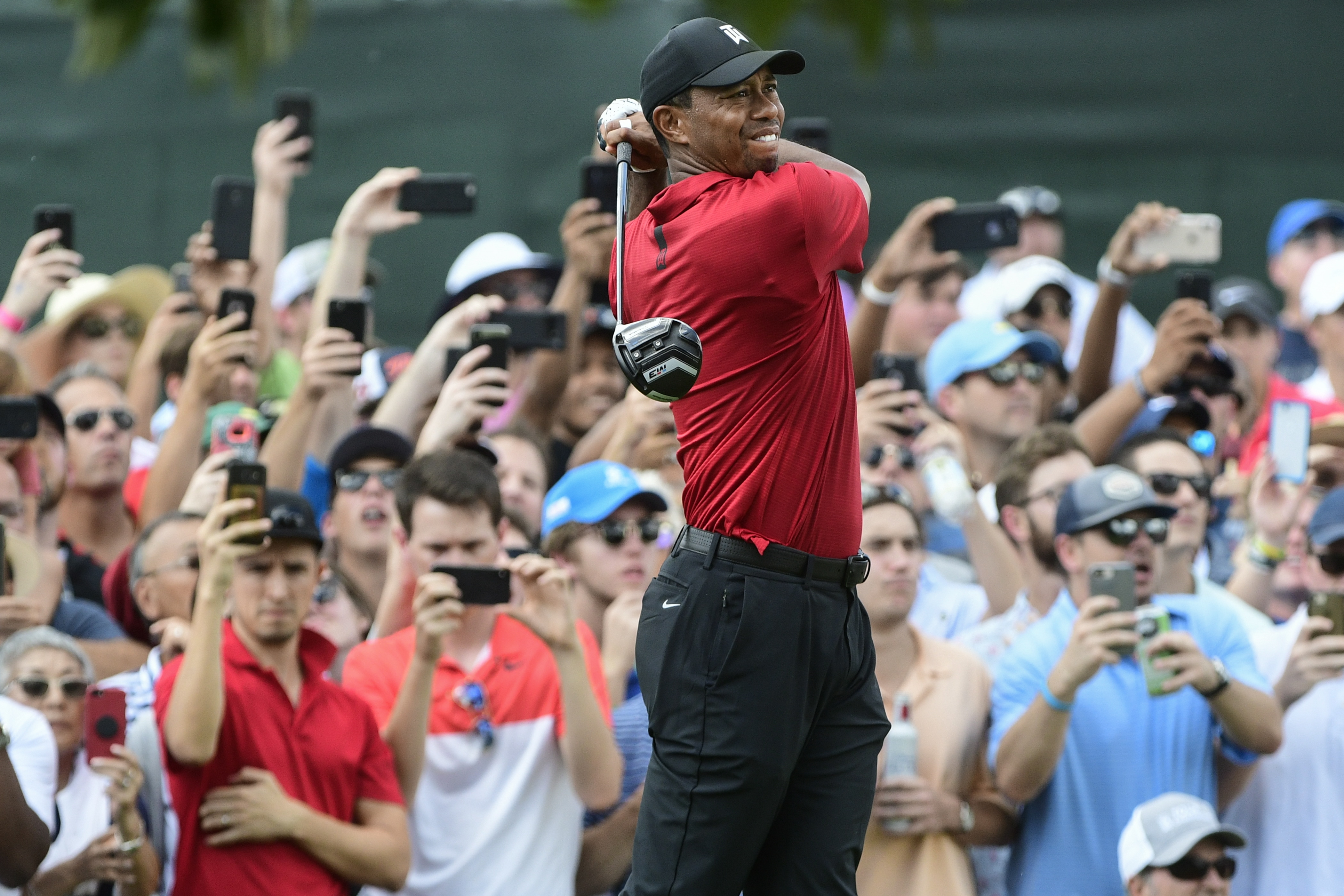 Photo of Tiger Woods