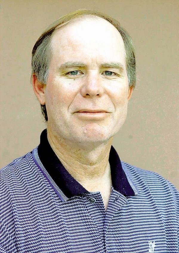 Portrait of AP sports columnist Tim Dahlberg 