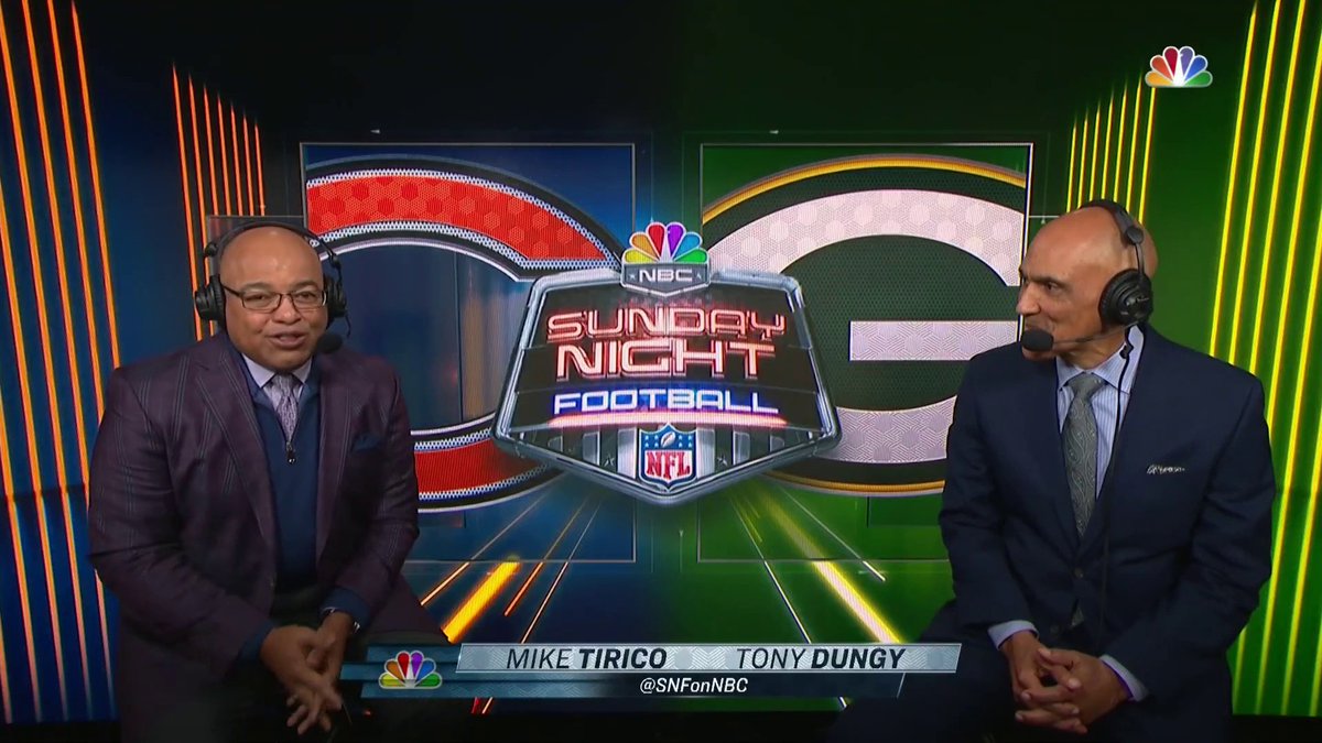 Mike Tirico/Tony Dungy