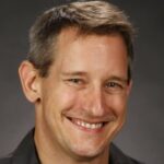 Portrait of Fresno State political science and water policy professor Tom Holyoke