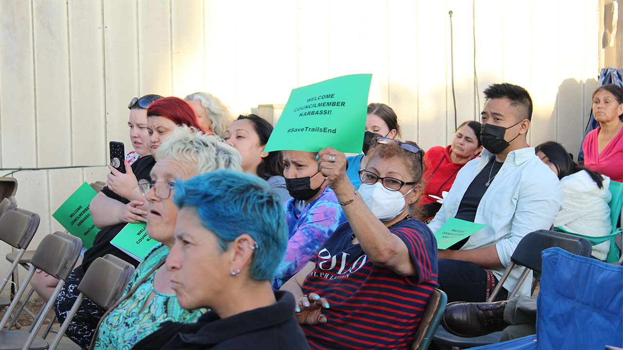 Karbassi and Trails End