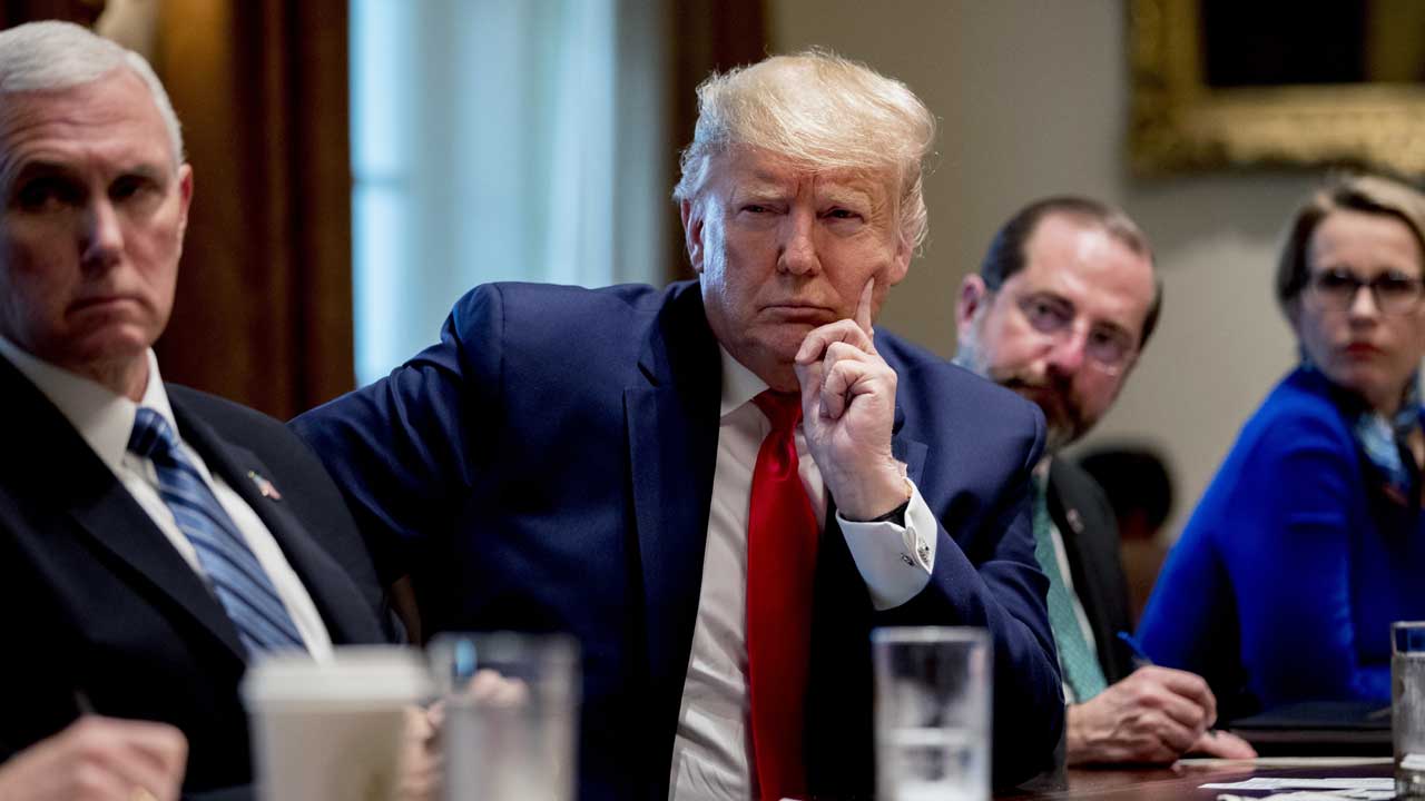 Photo of President Donald Trump