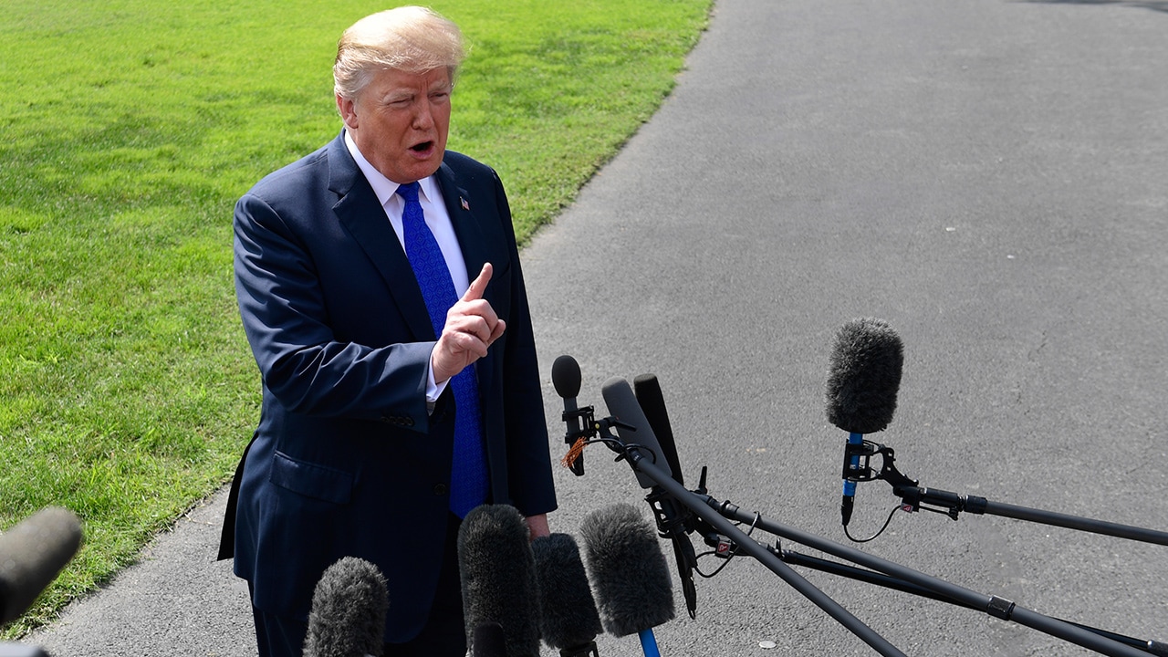 Photo of President Donald Trump