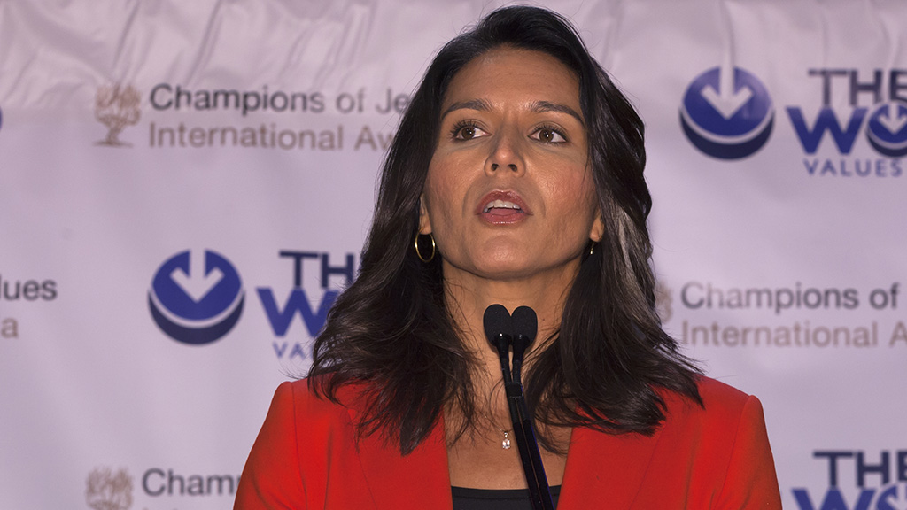 Rep. Tulsi Gabbard (D-Hawaii)