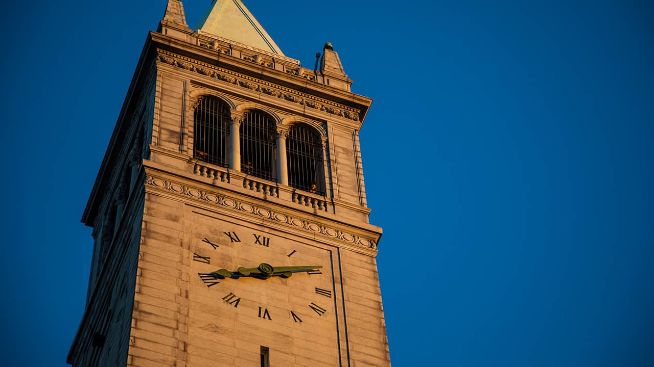 Photo of UC Berkeley 