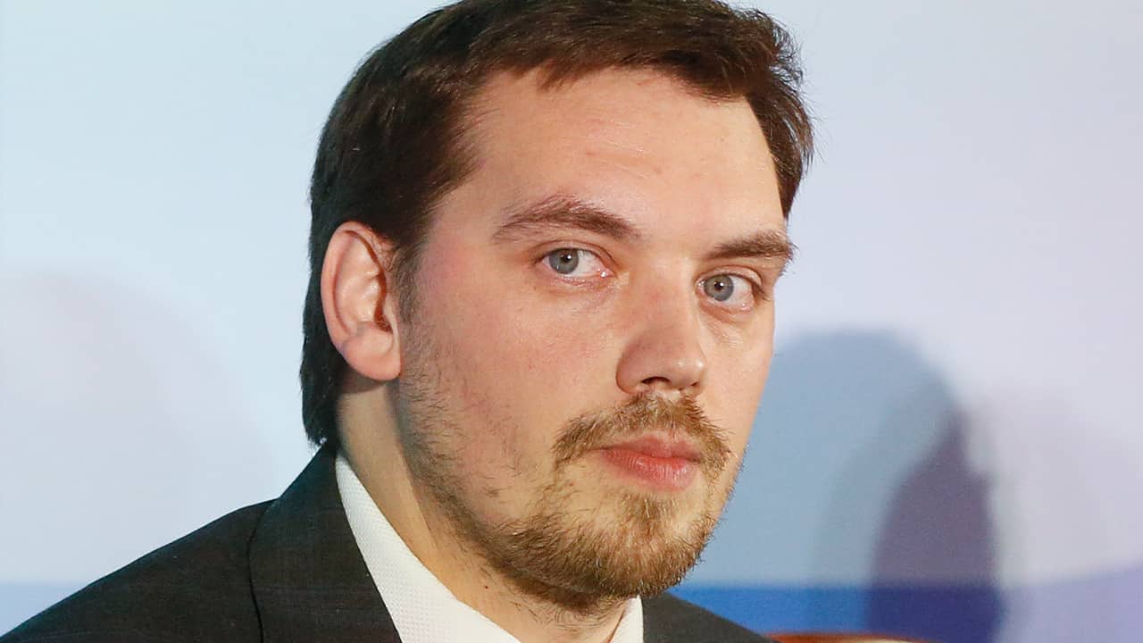 Photo of Ukraine's Prime Minister Oleksiy Honcharuk