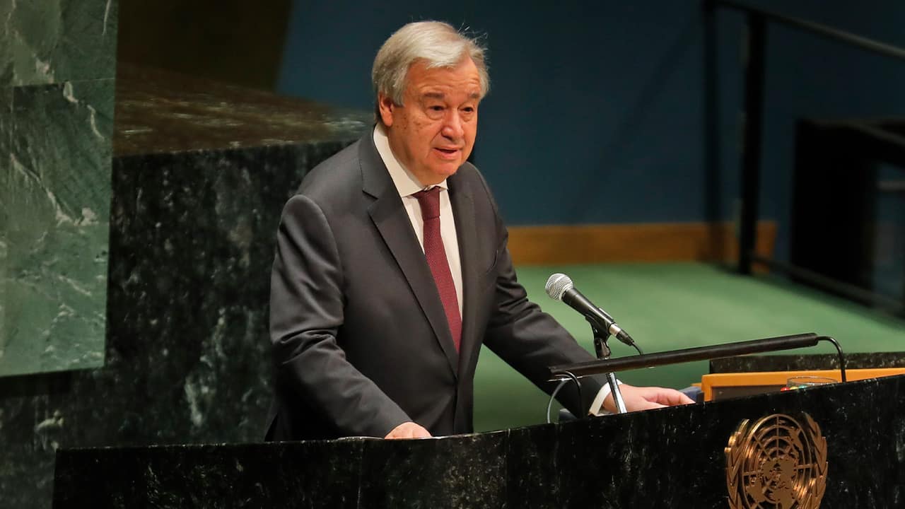 Photo of United Nations Secretary-General Antonio Guterres