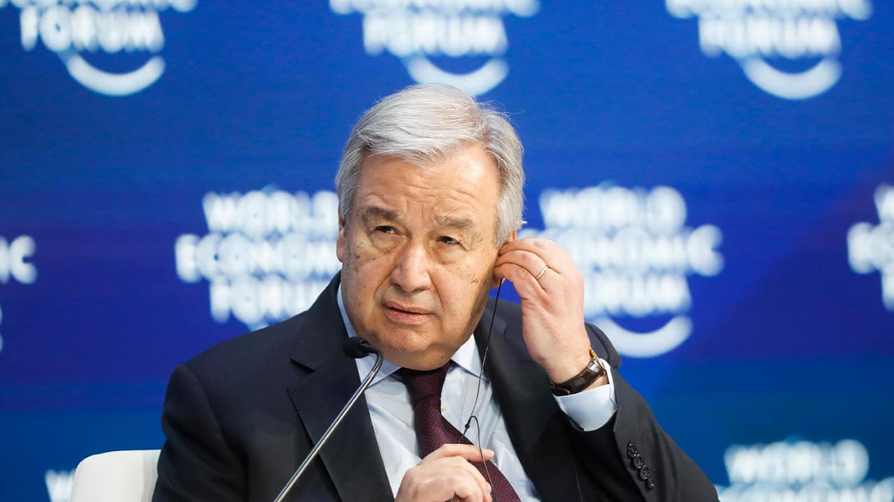 Photo of United Nations Secretary-General Antonio Guterres