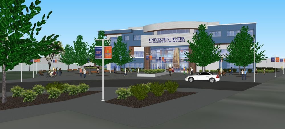 COS University Center Rendering 