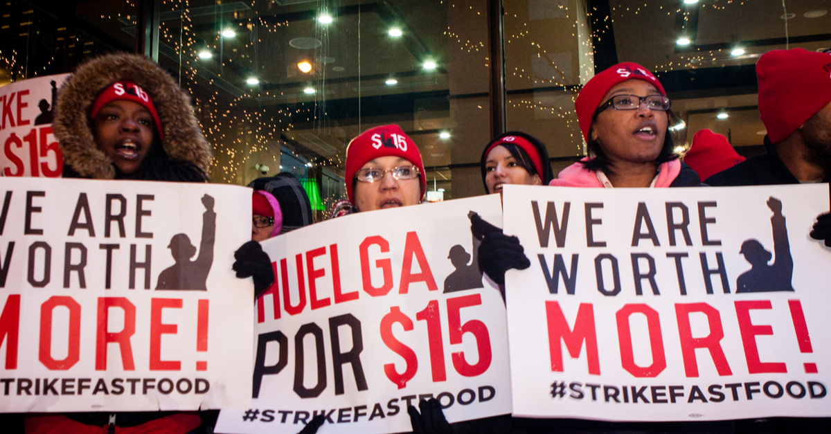 The Fight for $15 is now facing major hurdles.