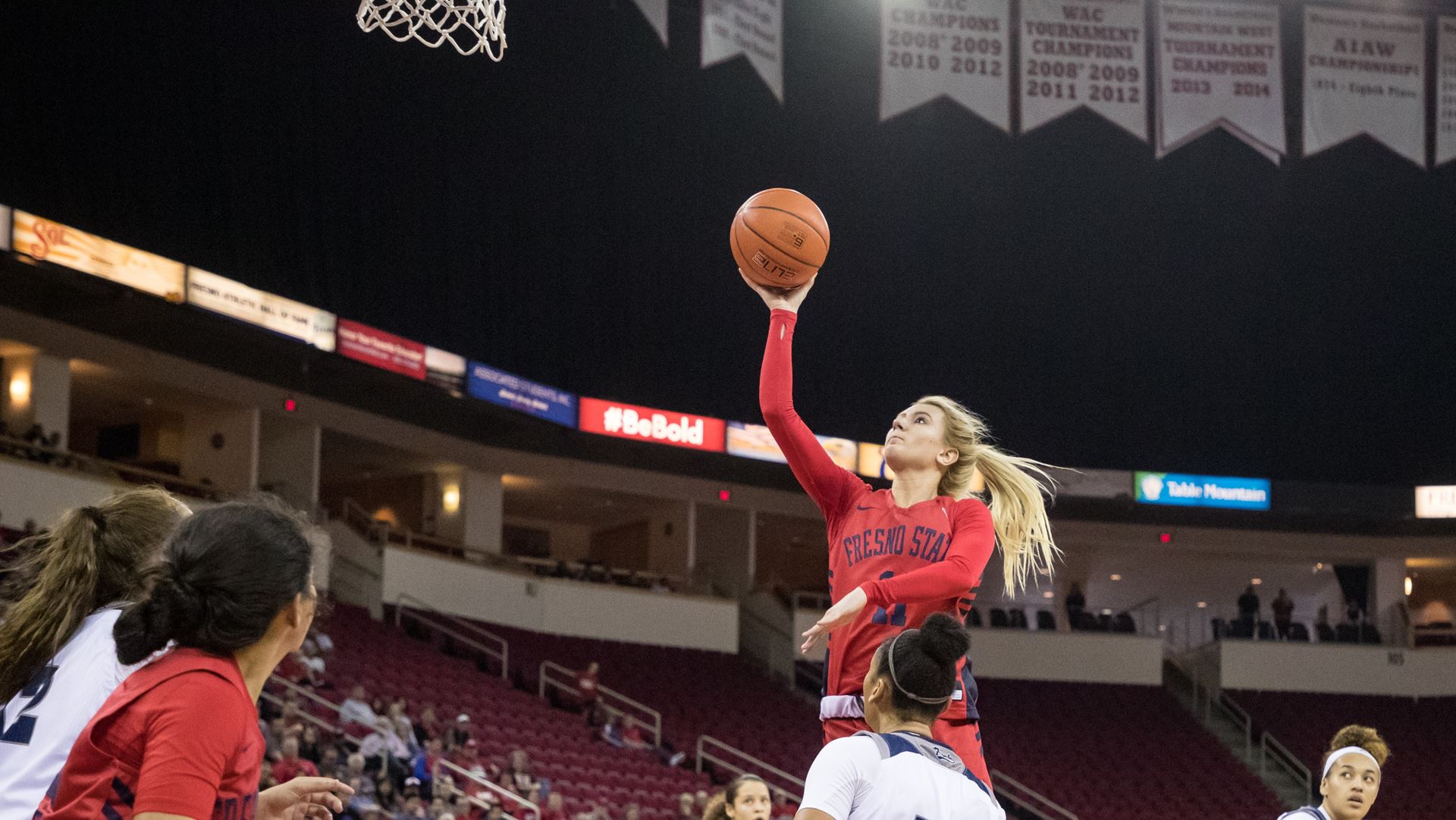 Photo of Fresno State women's basketball standout Maddi Utti
