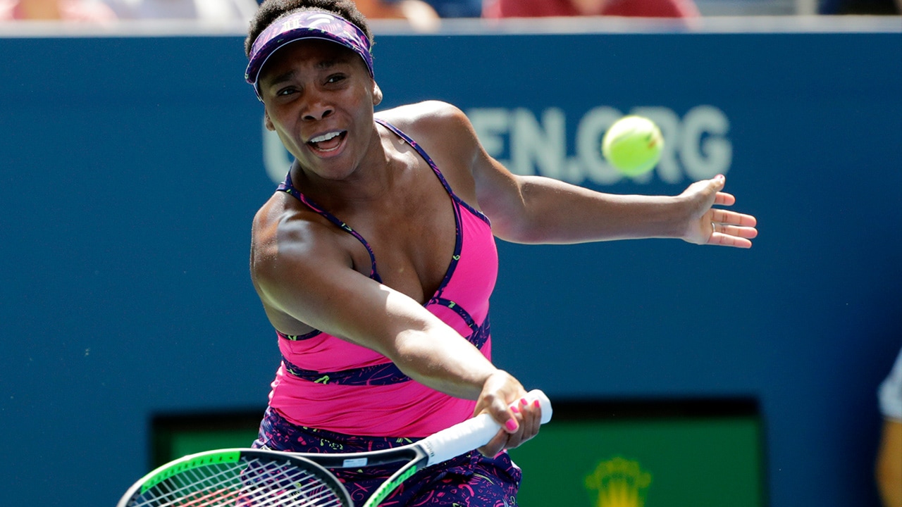 Photo of Venus Williams during the second round of the U.S. Open