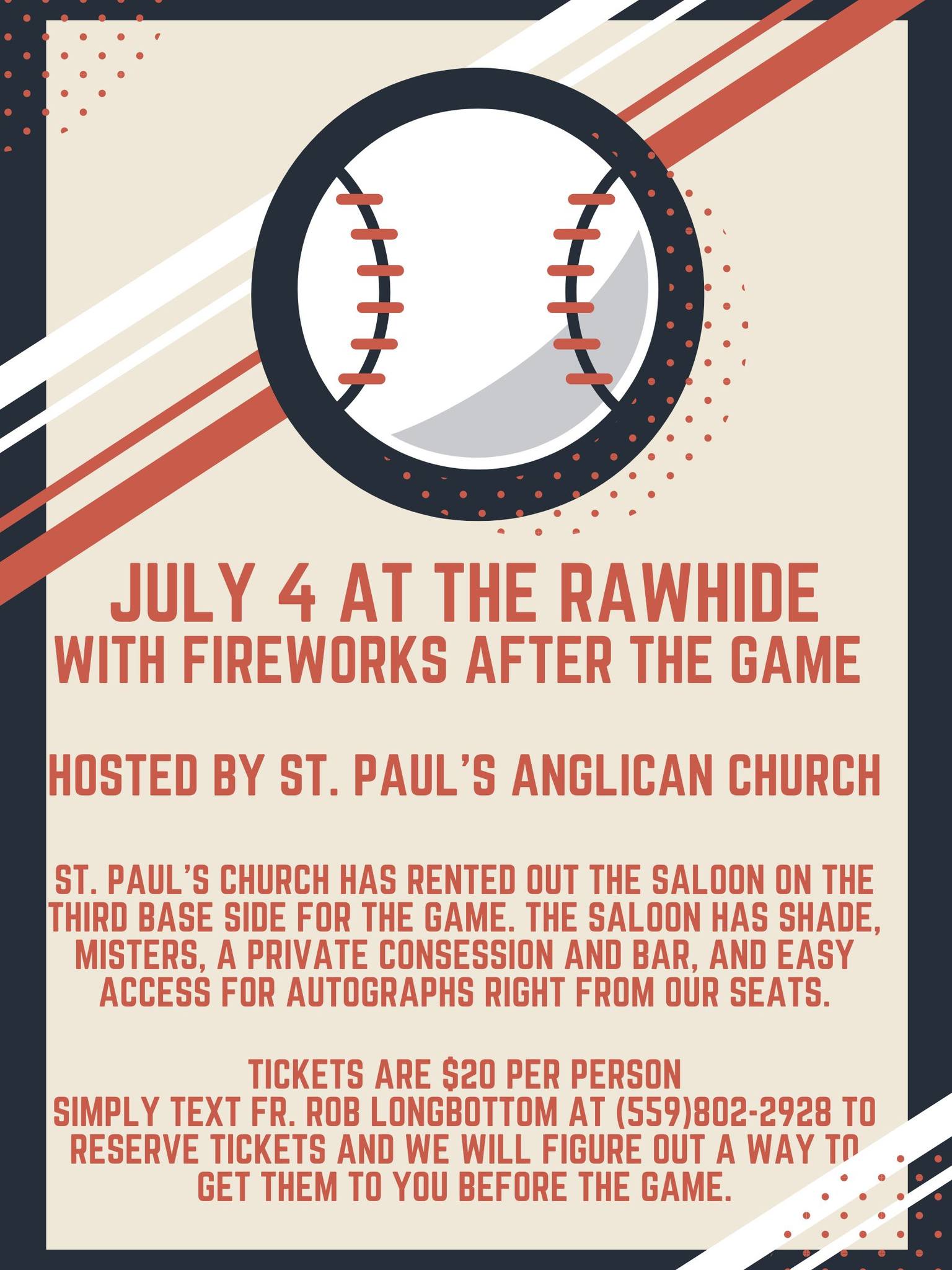 Visalia Rawhide Fireworks 2023