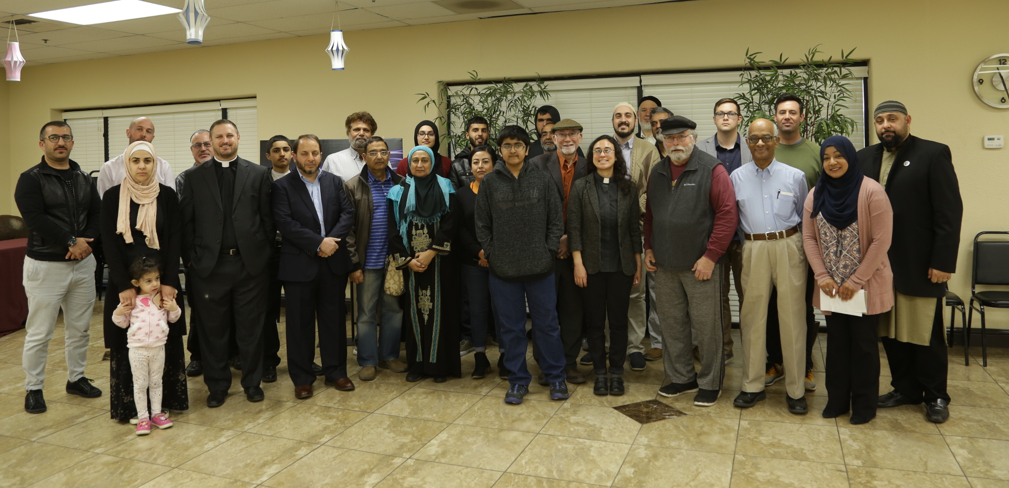 Photo of Fresno interfaith leaders