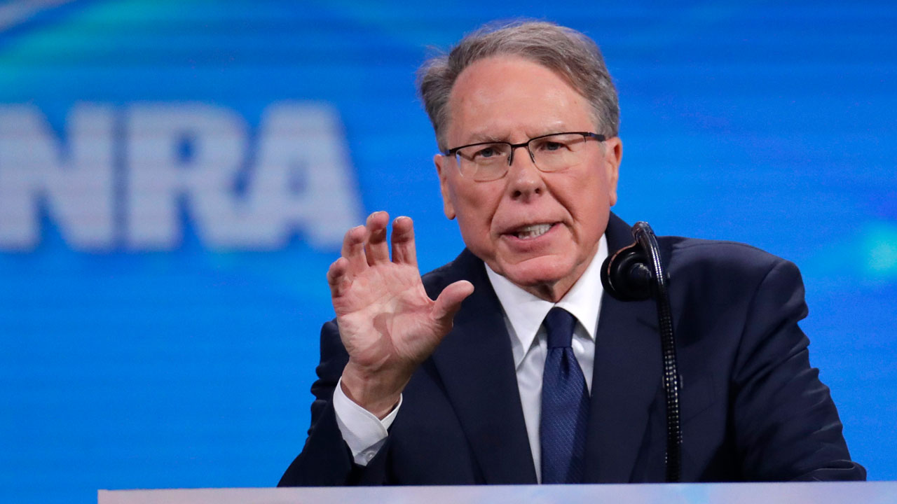 Photo of Nation Rifle Association Executive Vice President Wayne LaPierre
