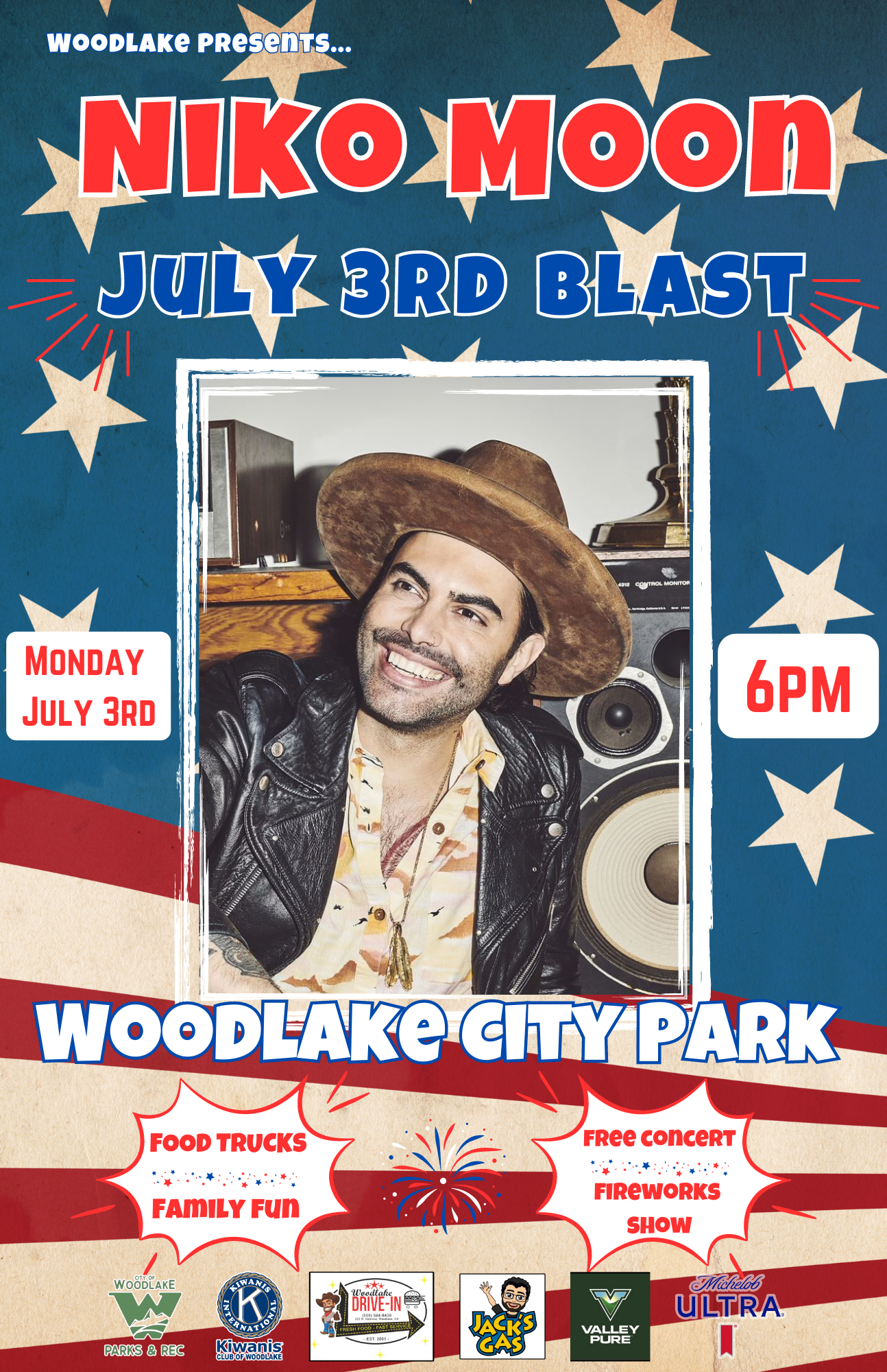 Woodlake Fireworks