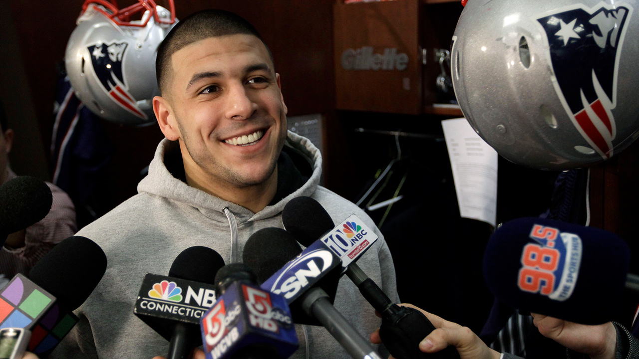 Photo of Aaron Hernandez