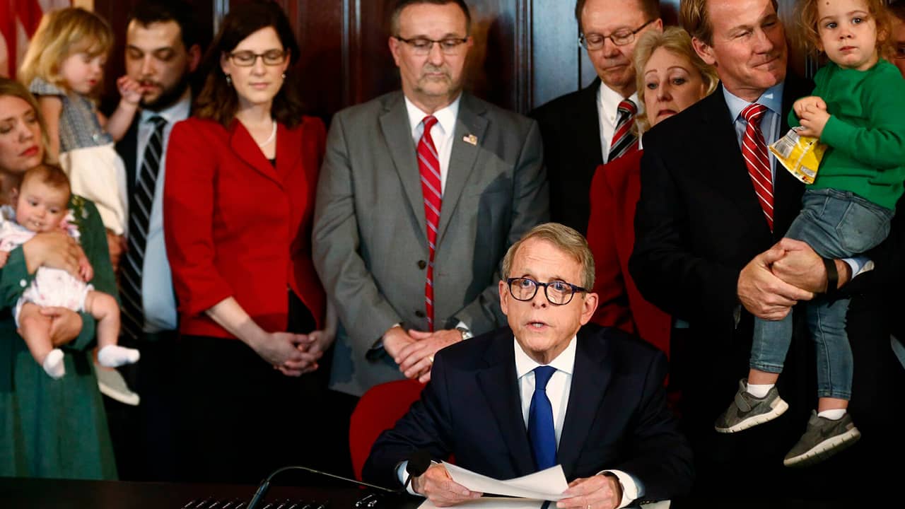 Photo of Gov. Mike DeWine