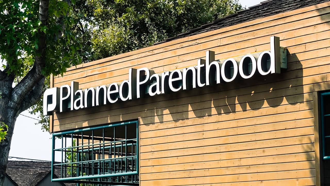 Photo of Planned Parenthood building