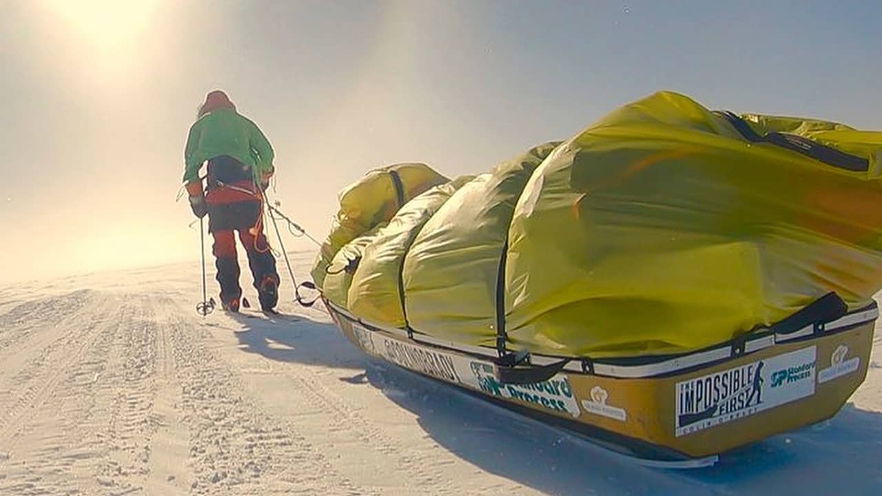 Photo of Colin O'Brady