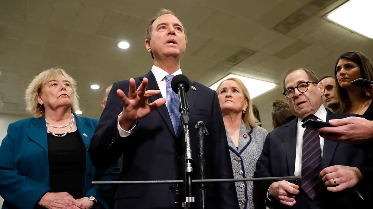 House impeachment manager Rep. Adam Schiff