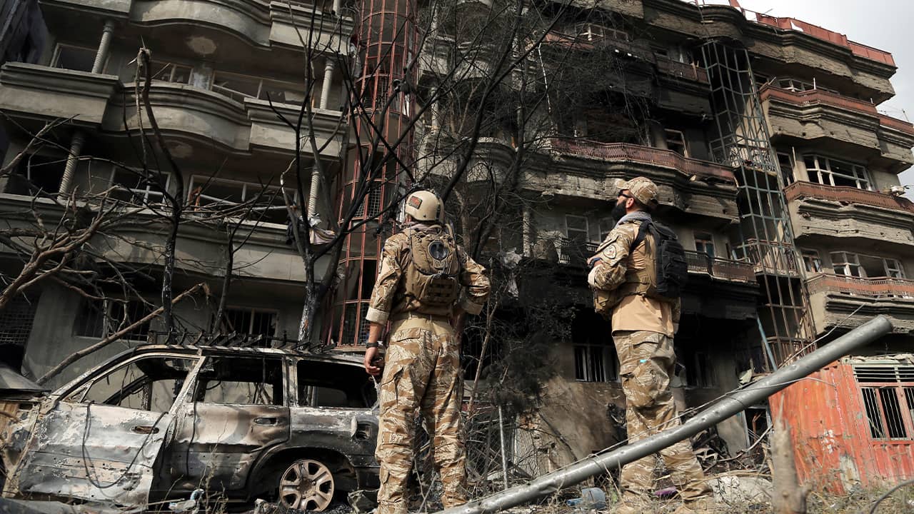 Photo of Afghan security forces