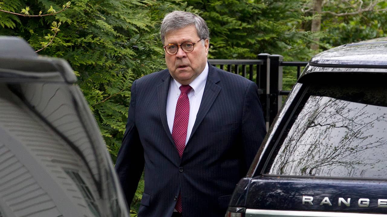 Photo of Attorney General William Barr