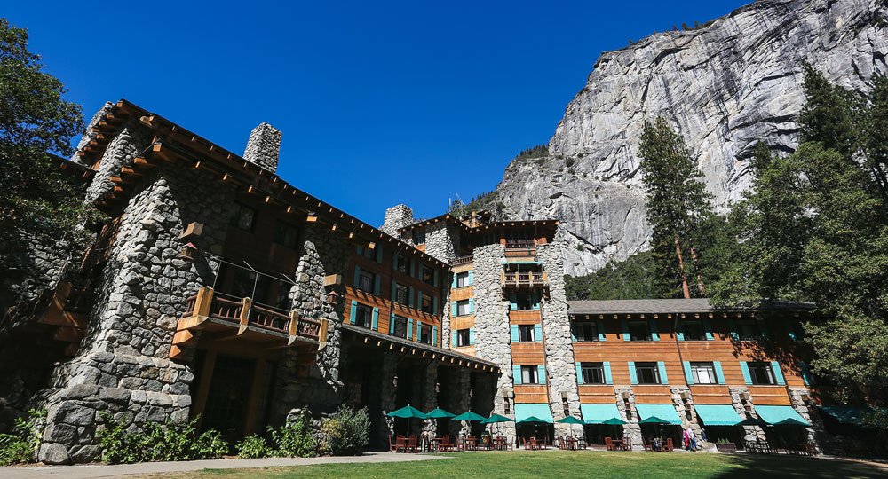 Ahwahnee Hotel, Yosemite