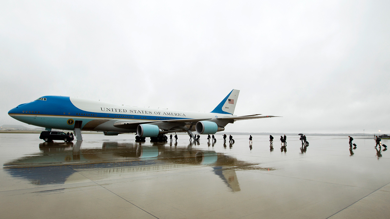 Photo of Air Force One
