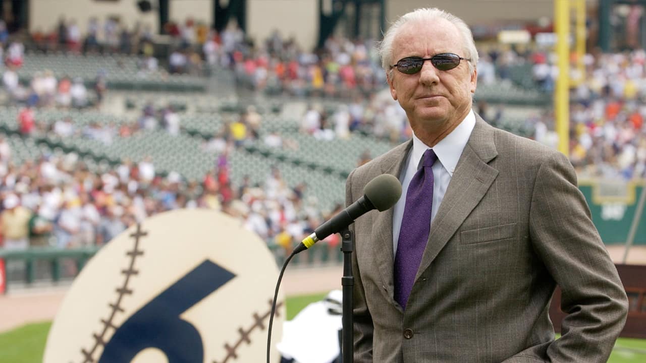 Photo of Al Kaline in 2002