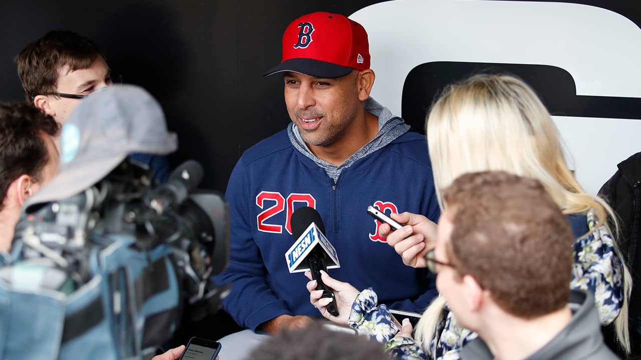 Photo of Alex Cora