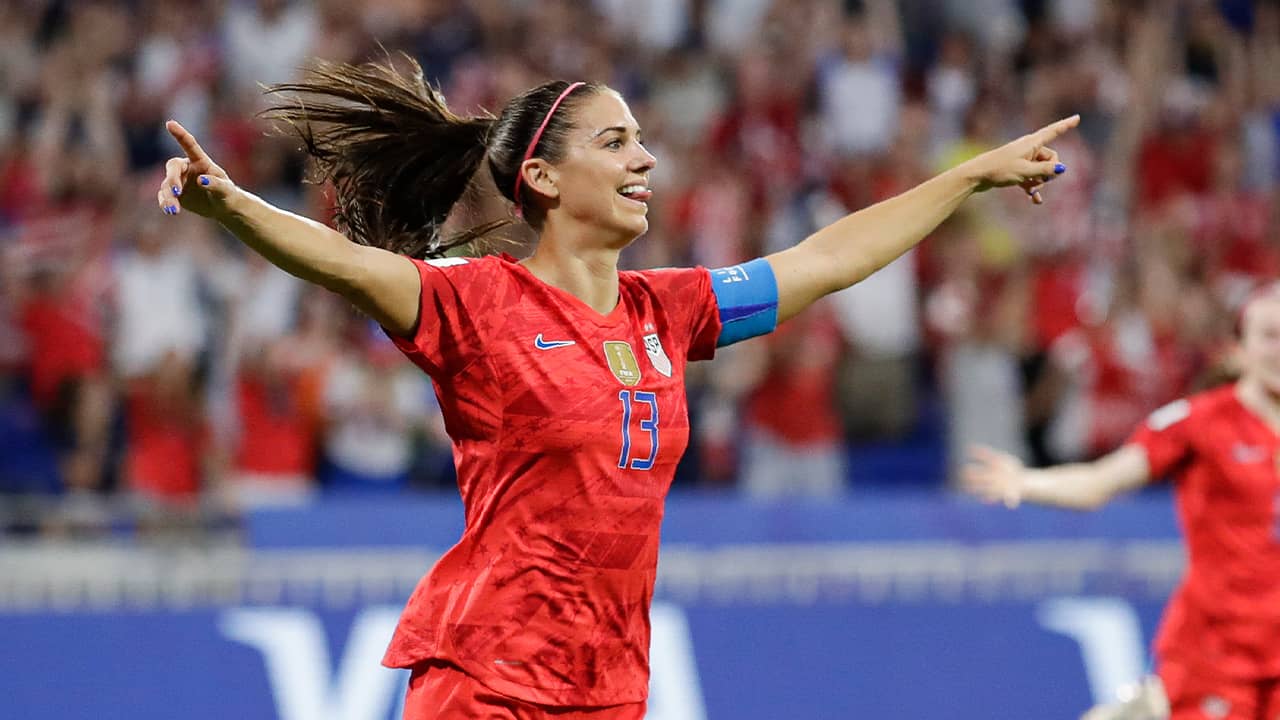 Photo of Alex Morgan