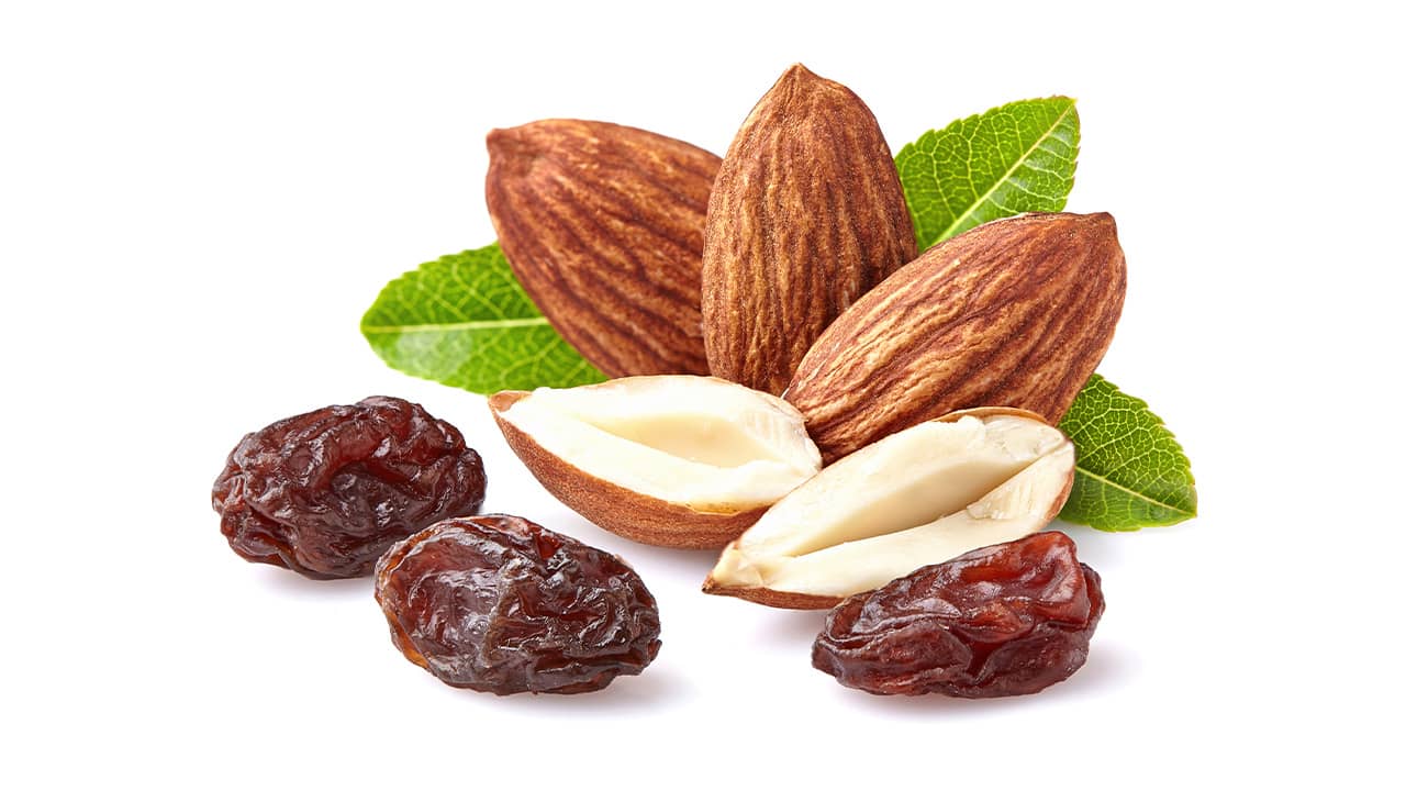 Photo of almonds
