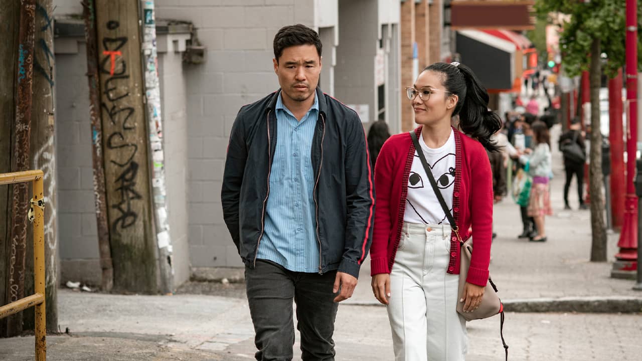 Photo of Randall Park and Ali Wong