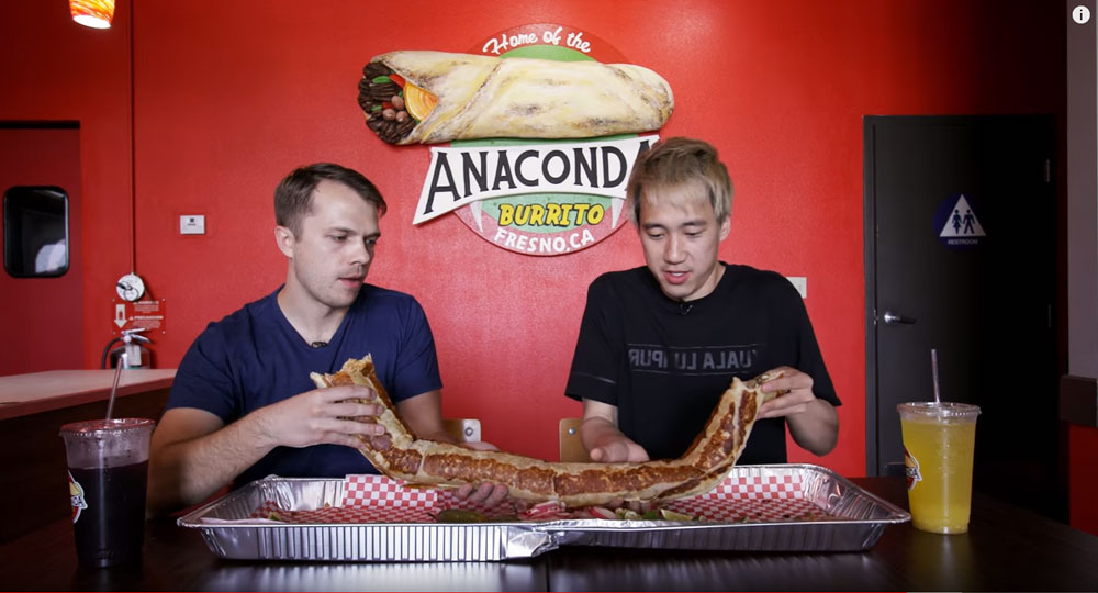 Anaconda Burrito
