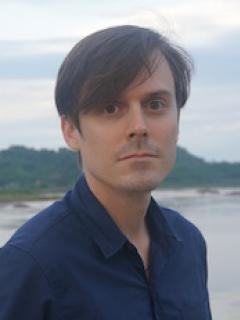 Portrait photo of Princeton's Andrew Alan Johnson
