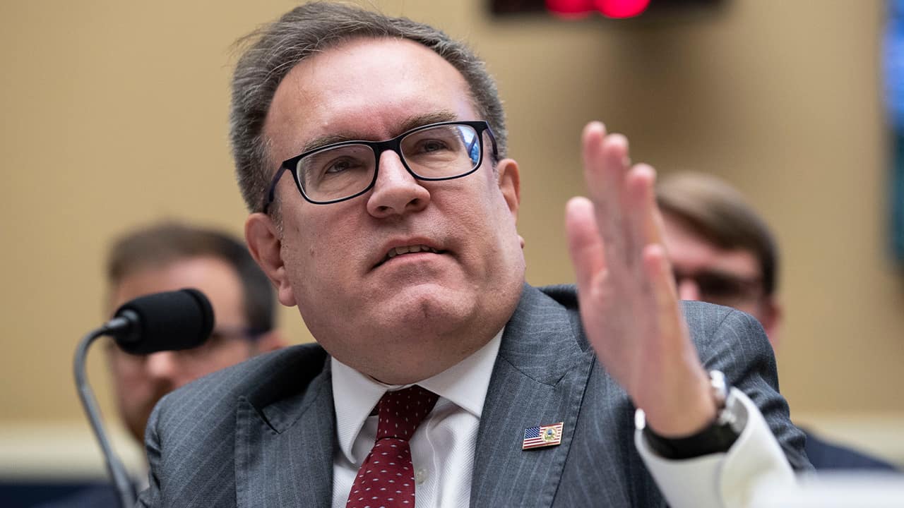 Photo of Environmental Protection Agency Administrator Andrew Wheeler