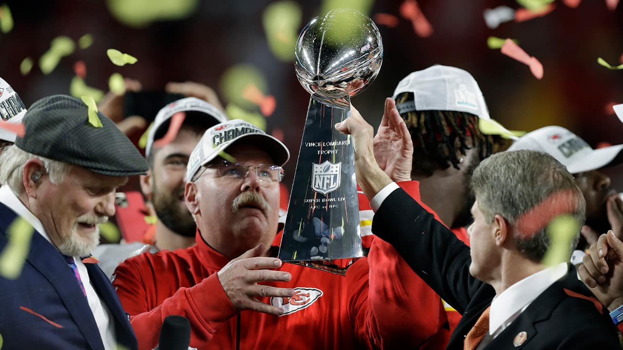 Photo of head coach Andy Reid