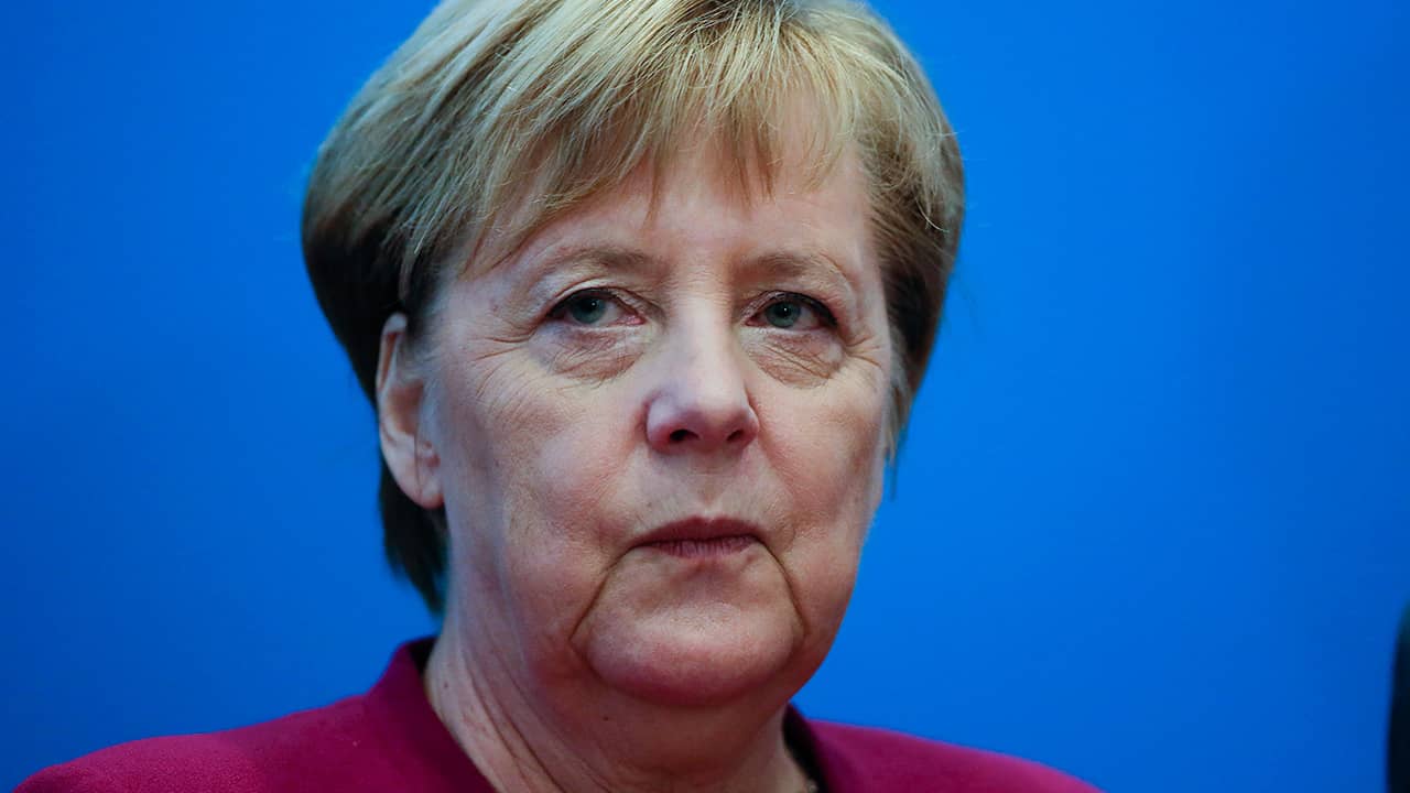 Photo of Angela Merkel