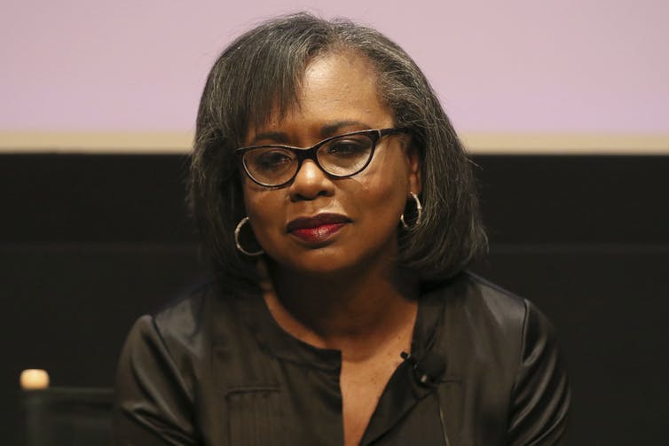 A 2017 portrait of Anita Hill