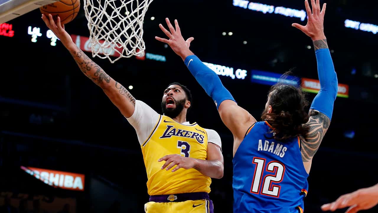 Photo of Anthony Davis 