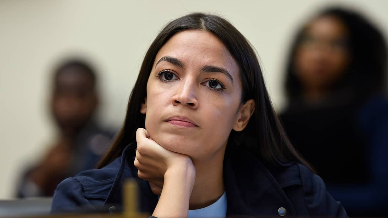 Photo of Rep. Alexandria Ocasio-Cortez 