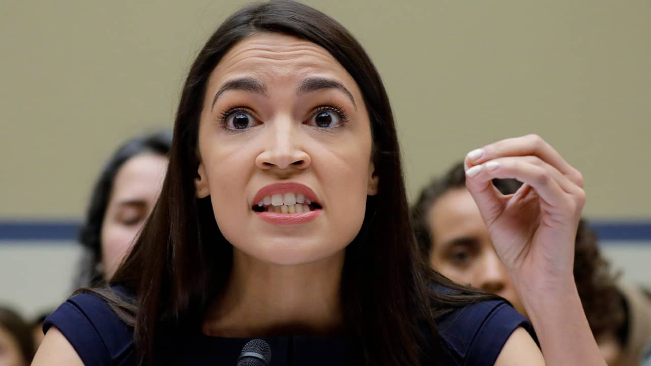 Photo of Rep. Alexandria Ocasio-Cortez