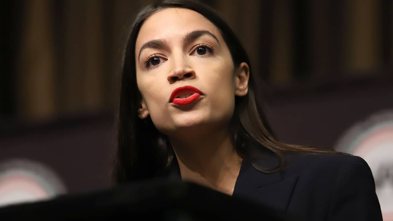 Photo of Rep. Alexandria Ocasio-Cortez