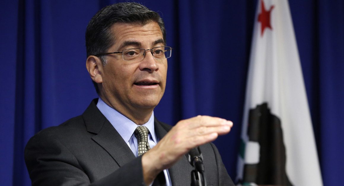 Photo of California Attorney General Xavier Becerra
