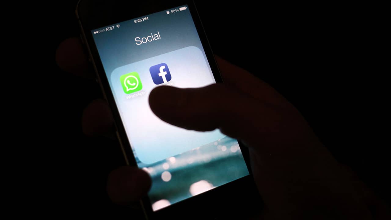 Photo of Facebook app icon