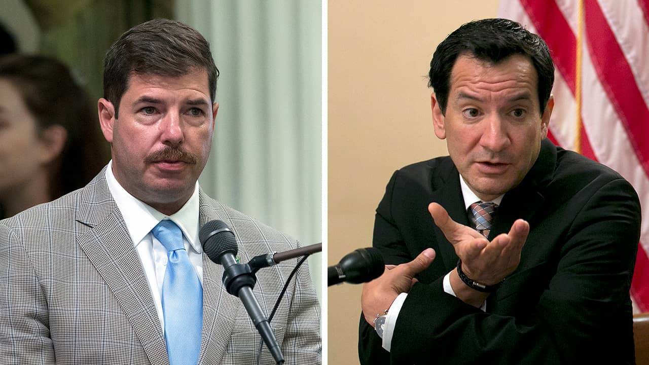 Composite photo of Joaquin Arambula and Anthony Rendon