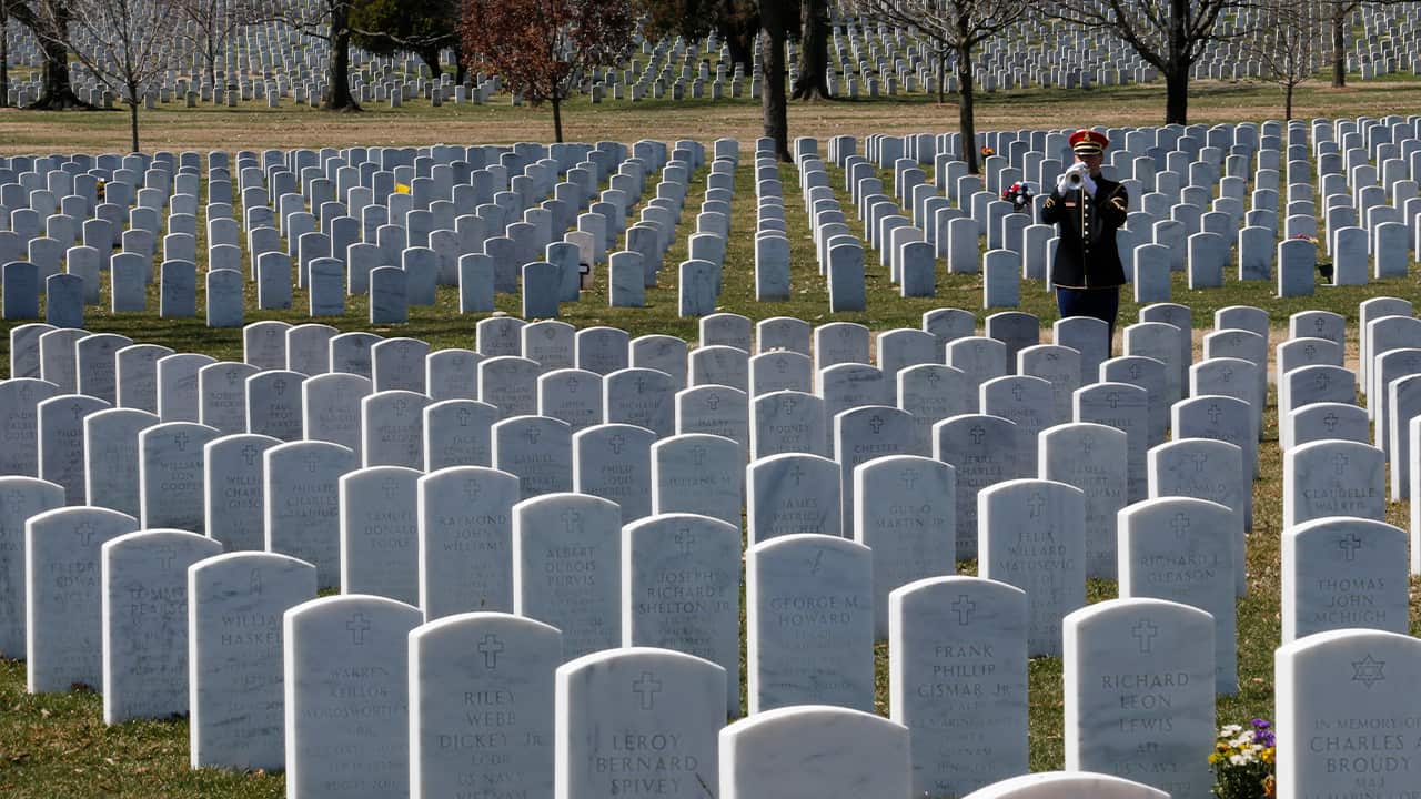 Photo of Arlington Cemetery
